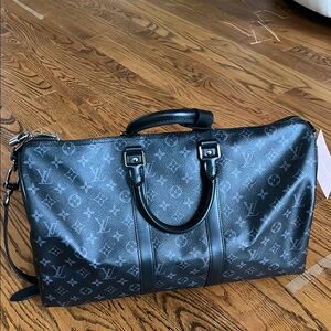 Louis Vuitton Men's Black Monogram Bag